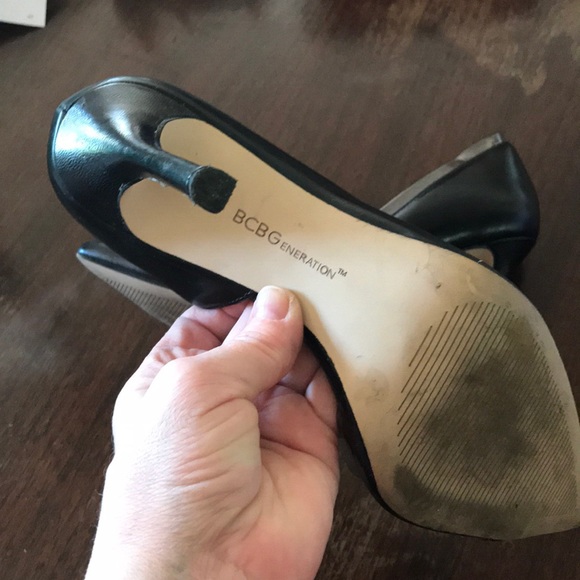 BCBGeneration black heels - Picture 6 of 7